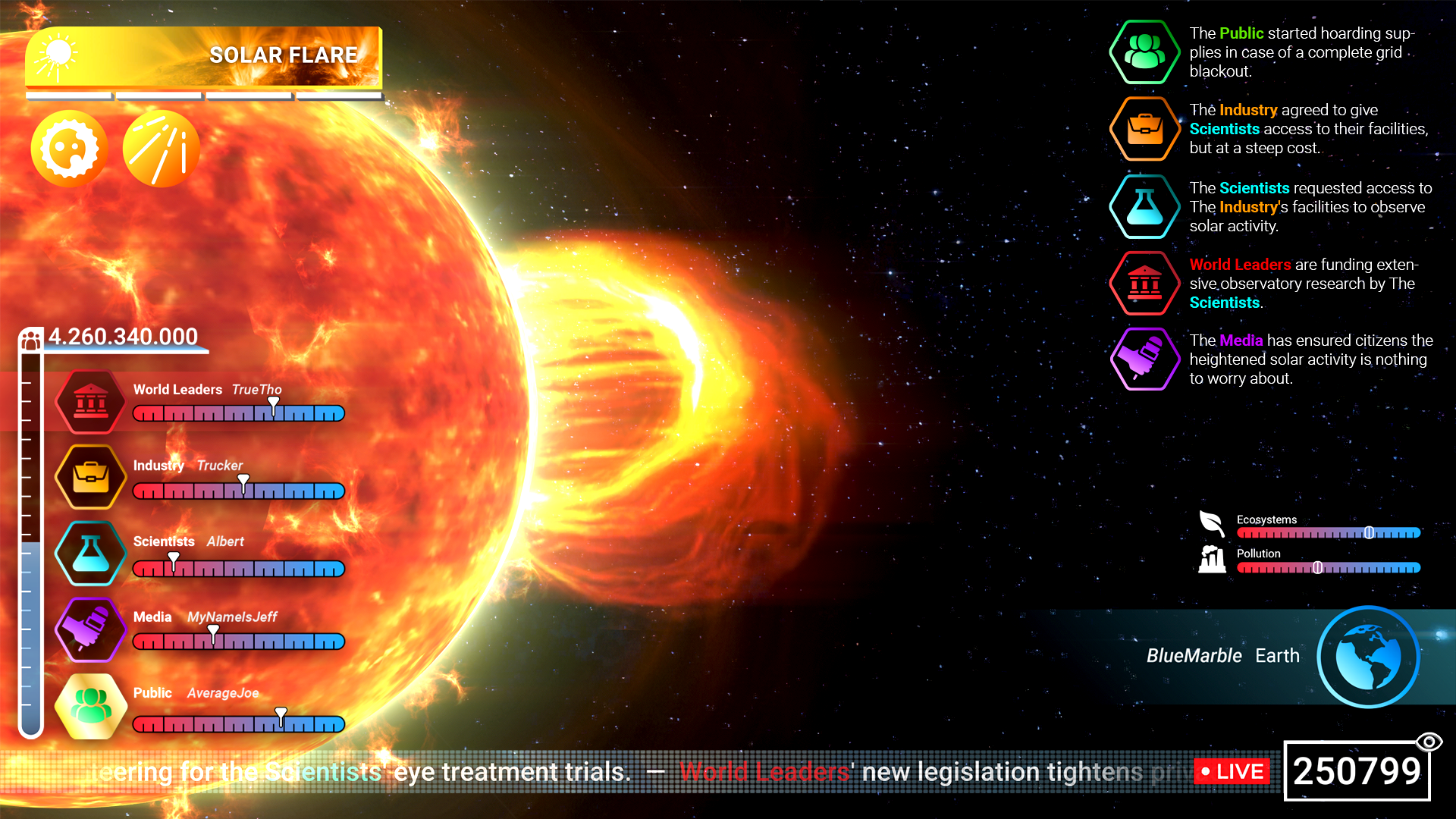 Project Planet: Earth Vs. Humanity