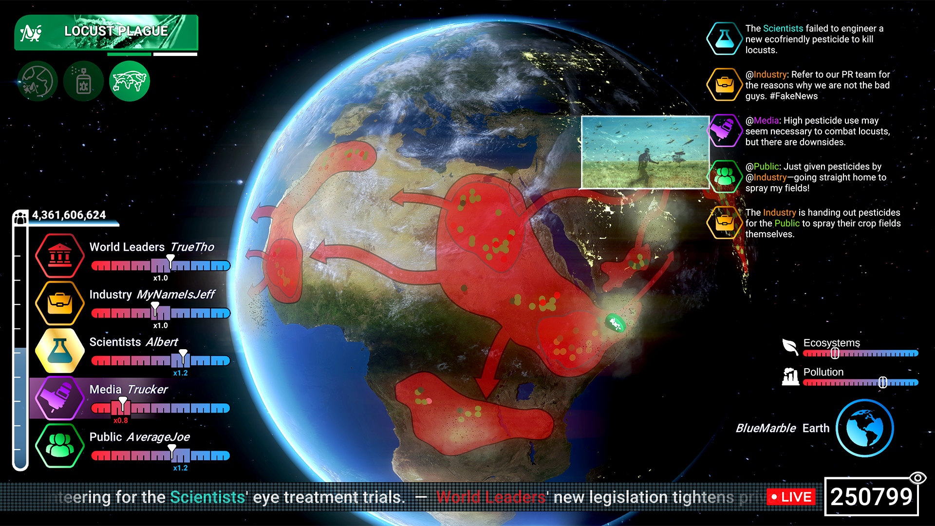 Project Planet: Earth Vs. Humanity