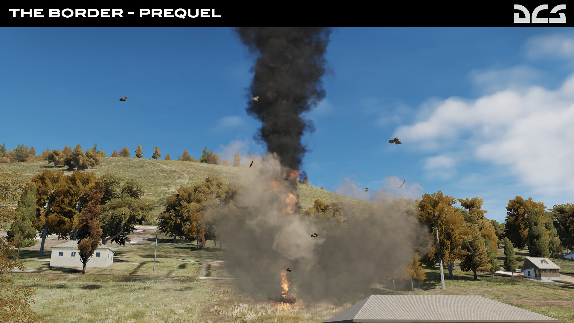 DCS World: Mi-24P The Border Prequel Campaign by Armen Murazyan
