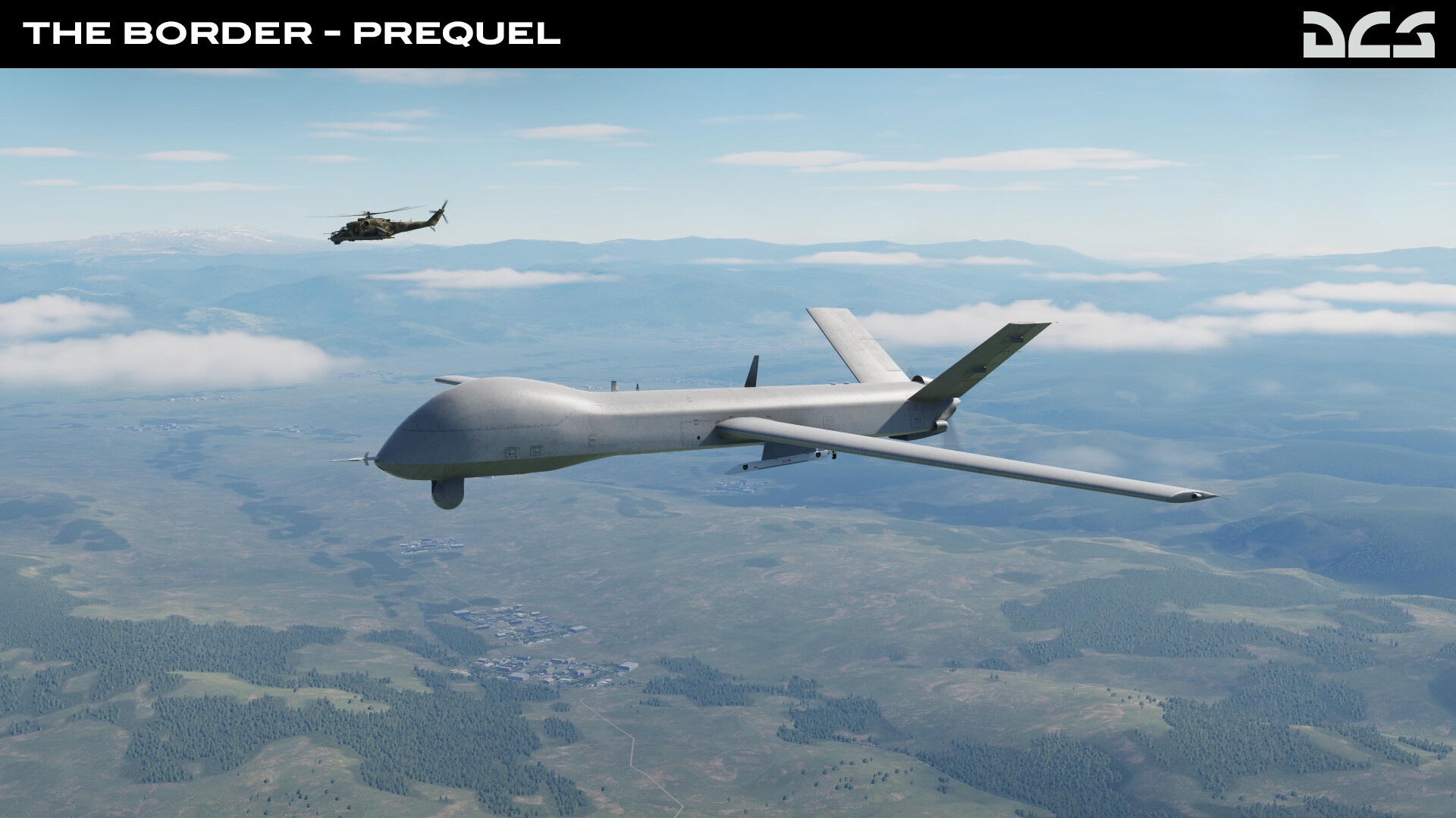 DCS World: Mi-24P The Border Prequel Campaign by Armen Murazyan