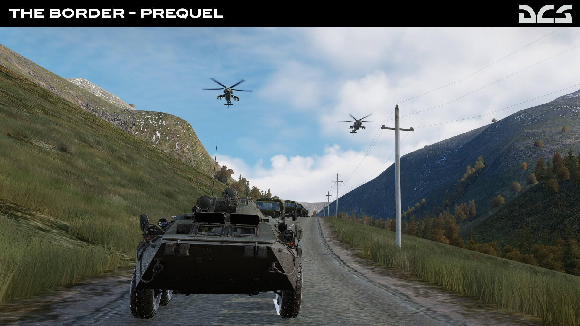 DCS World: Mi-24P The Border Prequel Campaign by Armen Murazyan