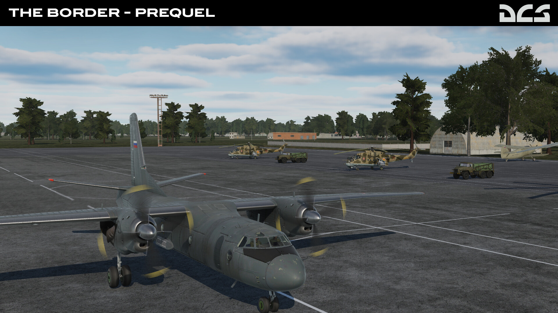 DCS World: Mi-24P The Border Prequel Campaign by Armen Murazyan