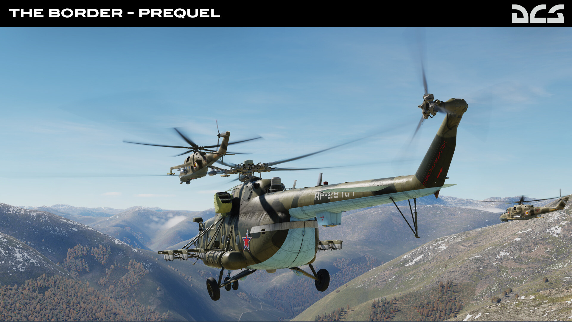 DCS World: Mi-24P The Border Prequel Campaign by Armen Murazyan
