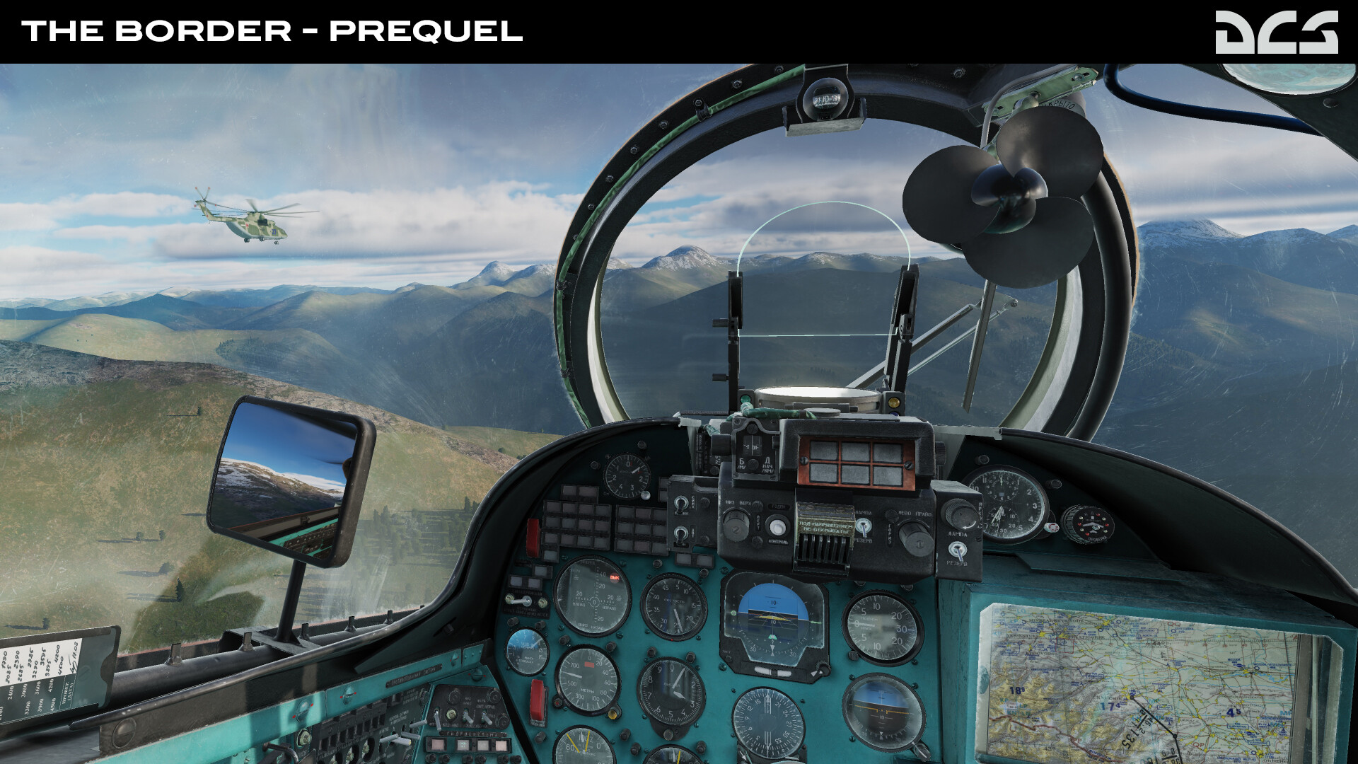 DCS World: Mi-24P The Border Prequel Campaign by Armen Murazyan