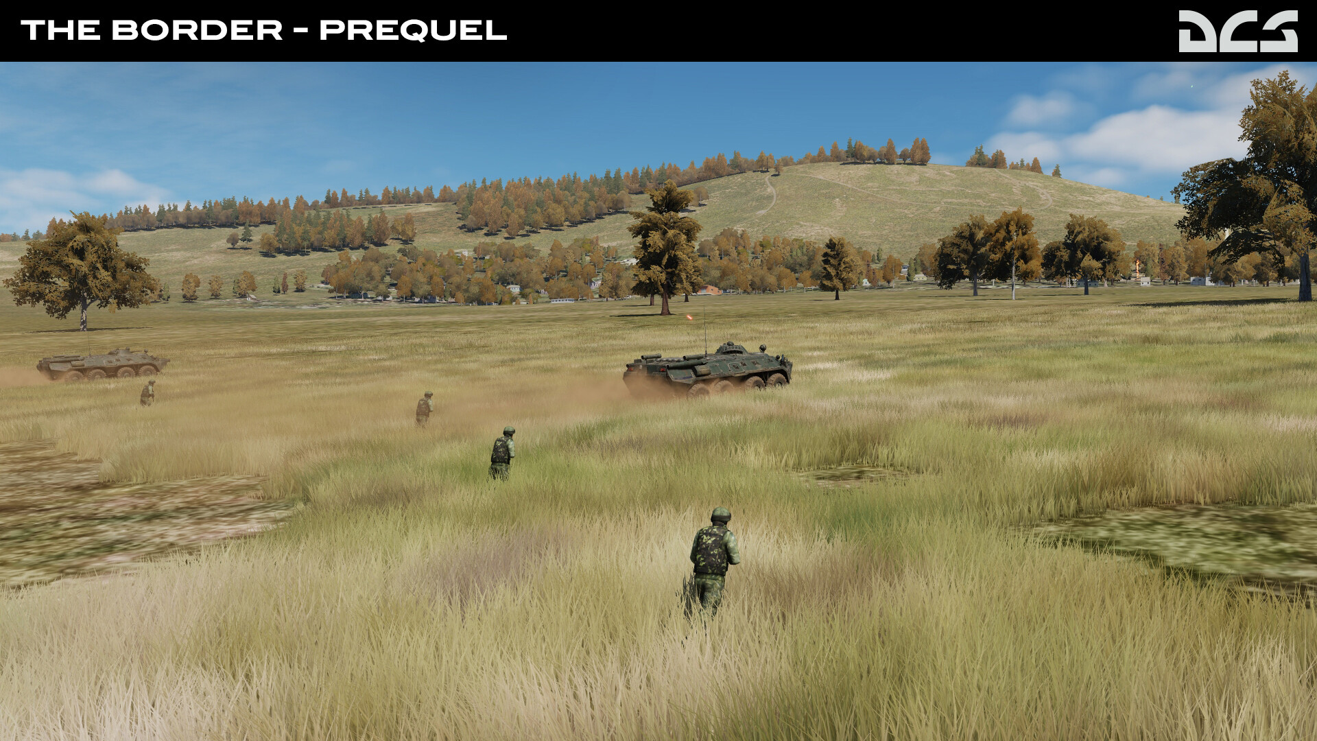 DCS World: Mi-24P The Border Prequel Campaign by Armen Murazyan