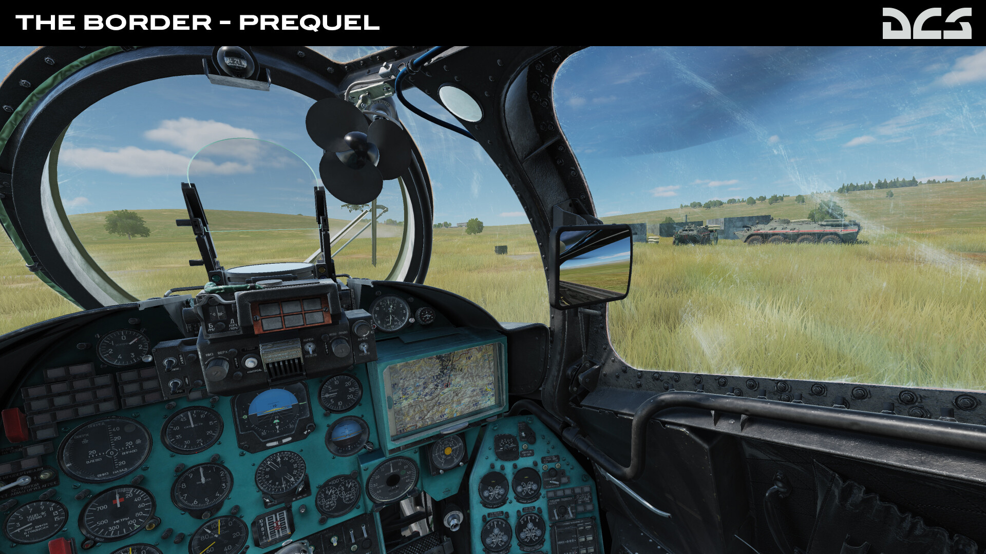 DCS World: Mi-24P The Border Prequel Campaign by Armen Murazyan