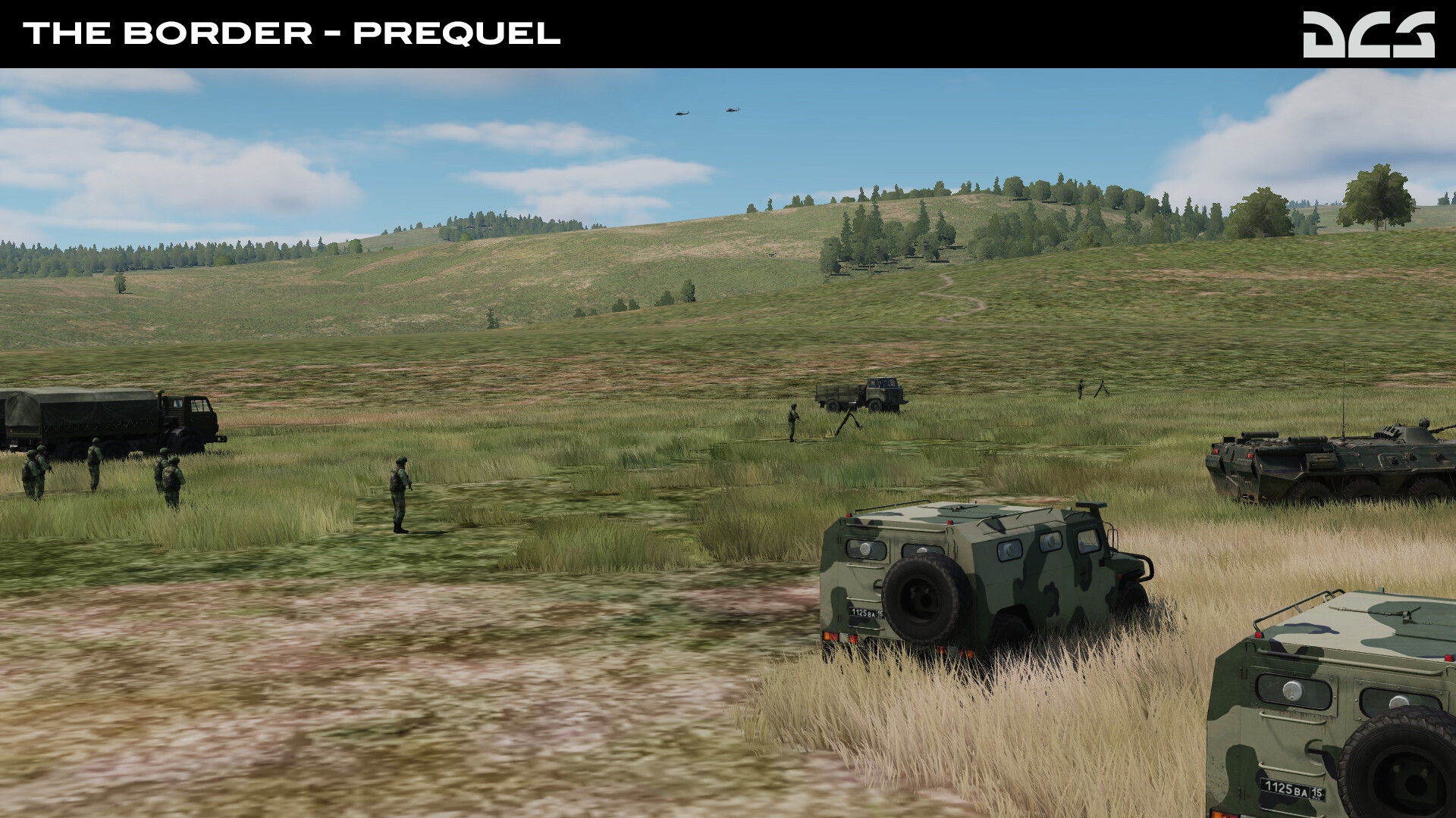 DCS World: Mi-24P The Border Prequel Campaign by Armen Murazyan