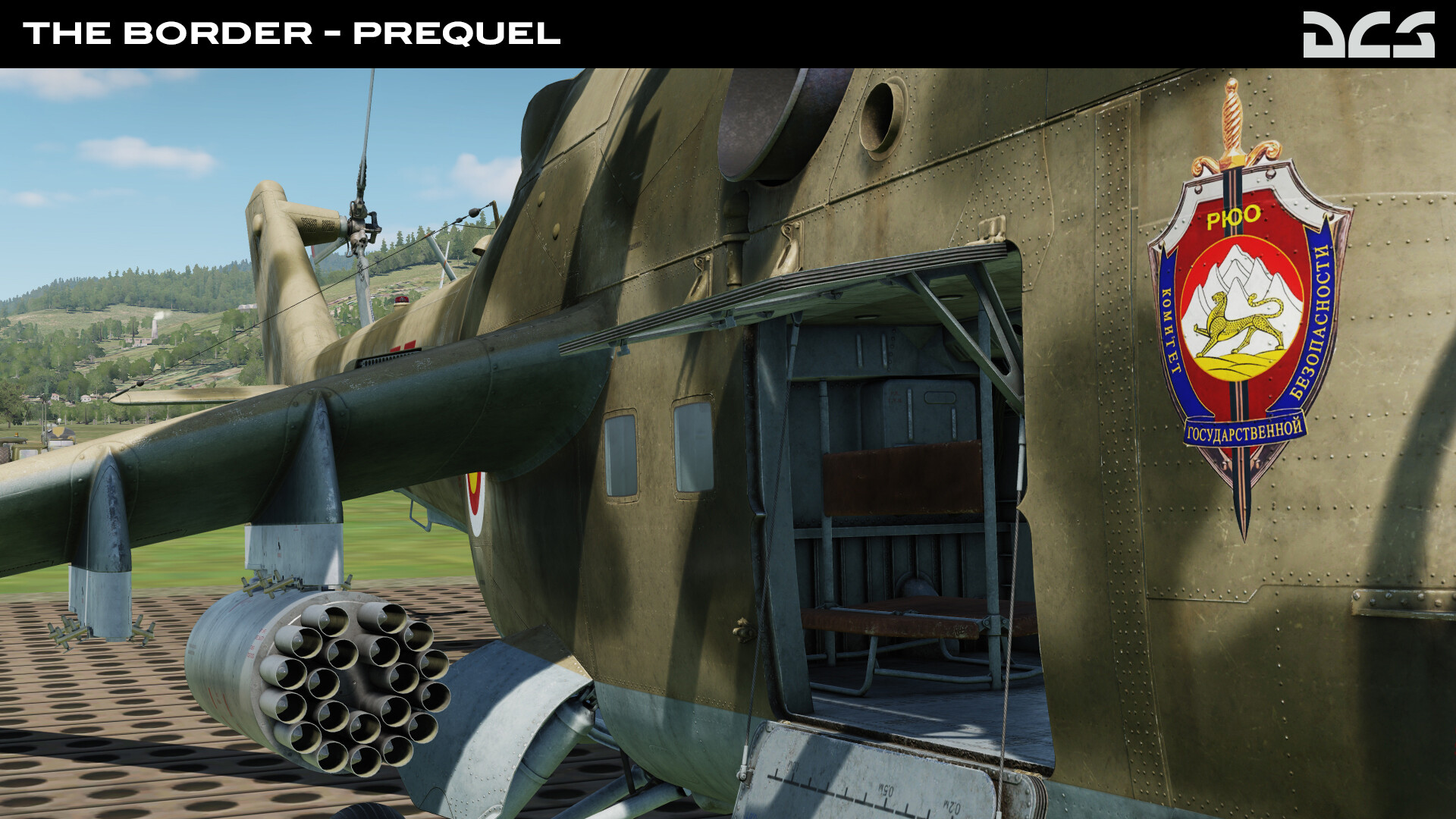 DCS World: Mi-24P The Border Prequel Campaign by Armen Murazyan