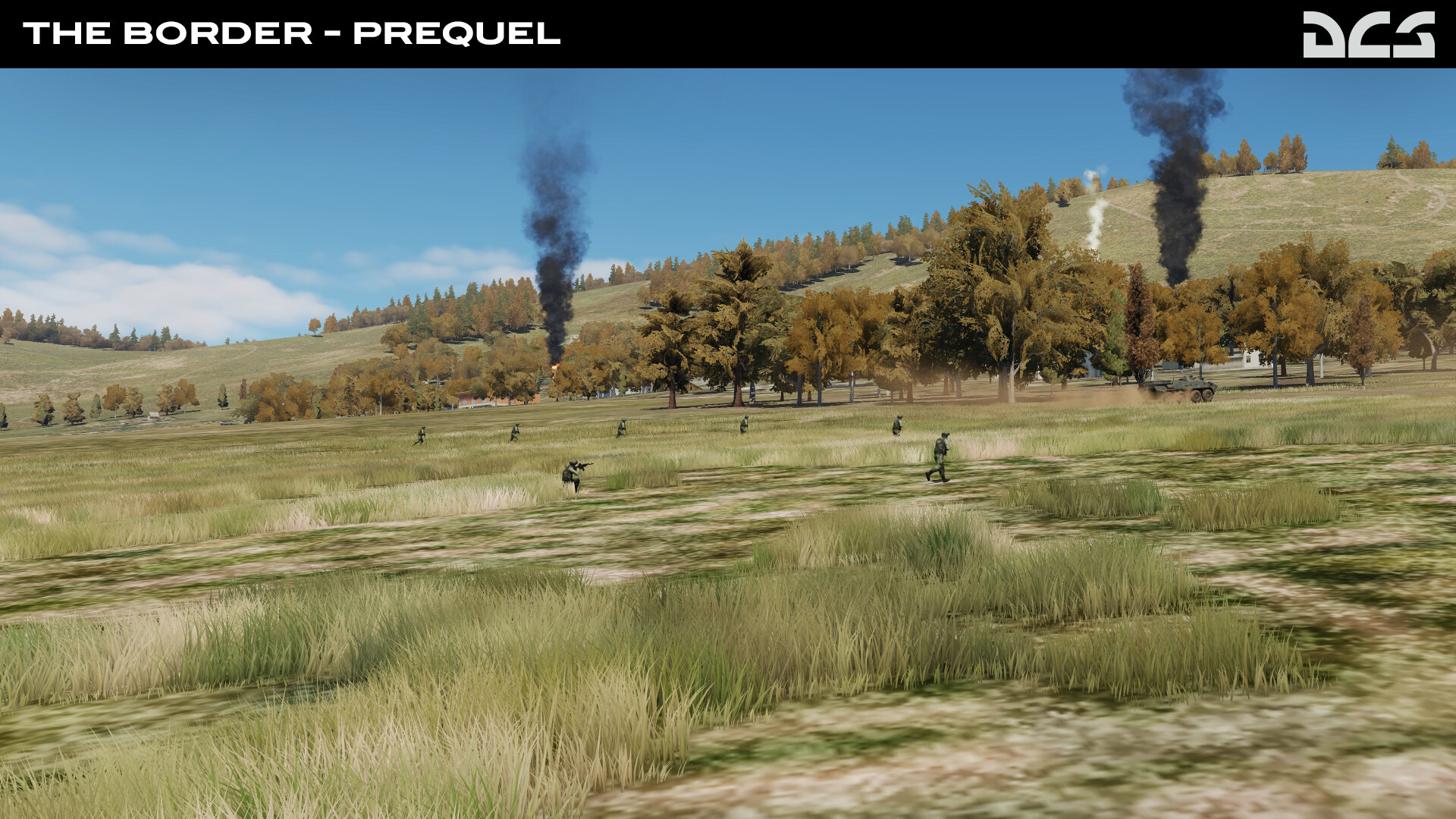 DCS World: Mi-24P The Border Prequel Campaign by Armen Murazyan