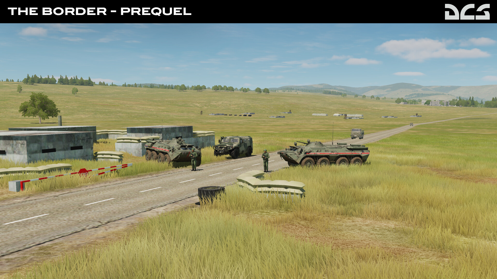 DCS World: Mi-24P The Border Prequel Campaign by Armen Murazyan