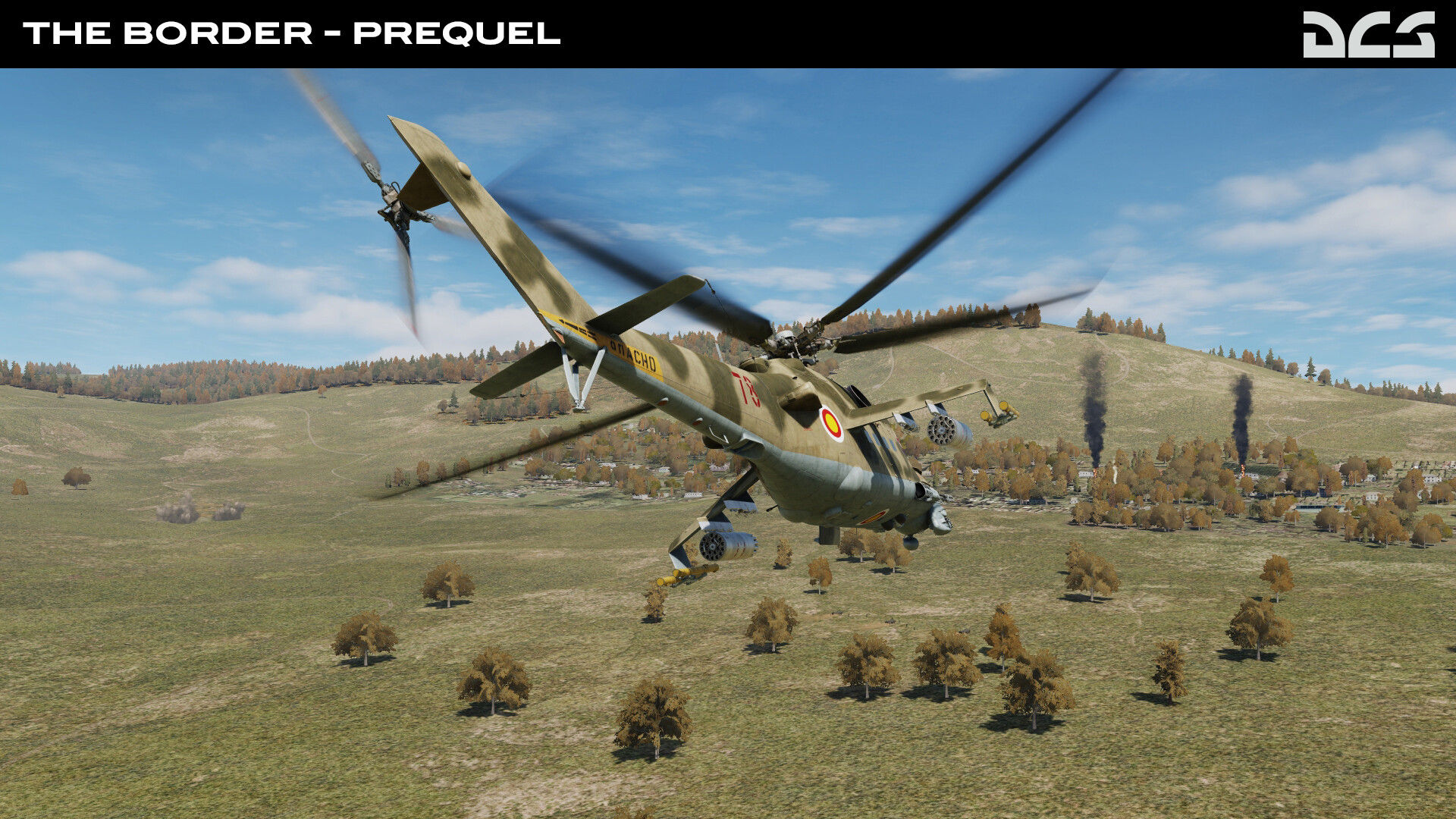 DCS World: Mi-24P The Border Prequel Campaign by Armen Murazyan
