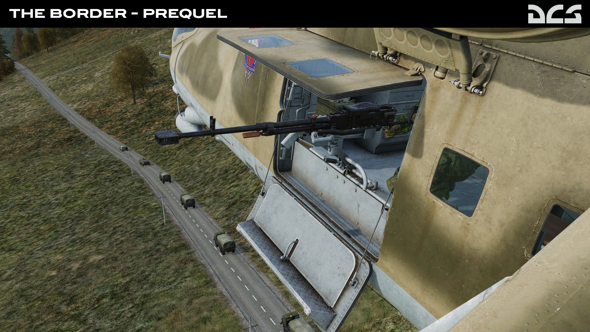 DCS World: Mi-24P The Border Prequel Campaign by Armen Murazyan