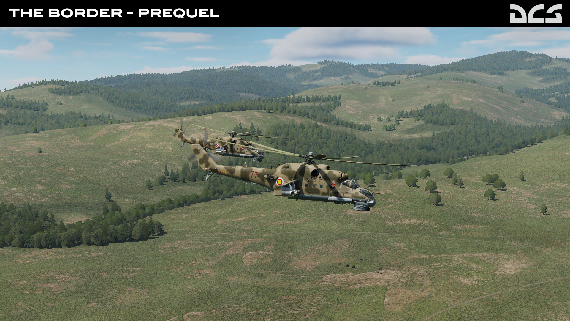 DCS World: Mi-24P The Border Prequel Campaign by Armen Murazyan