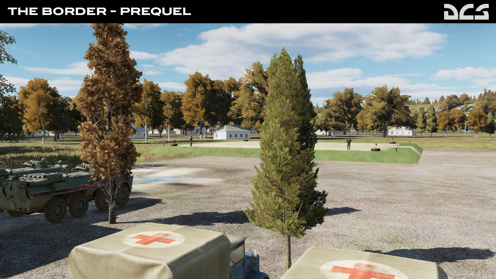 DCS World: Mi-24P The Border Prequel Campaign by Armen Murazyan