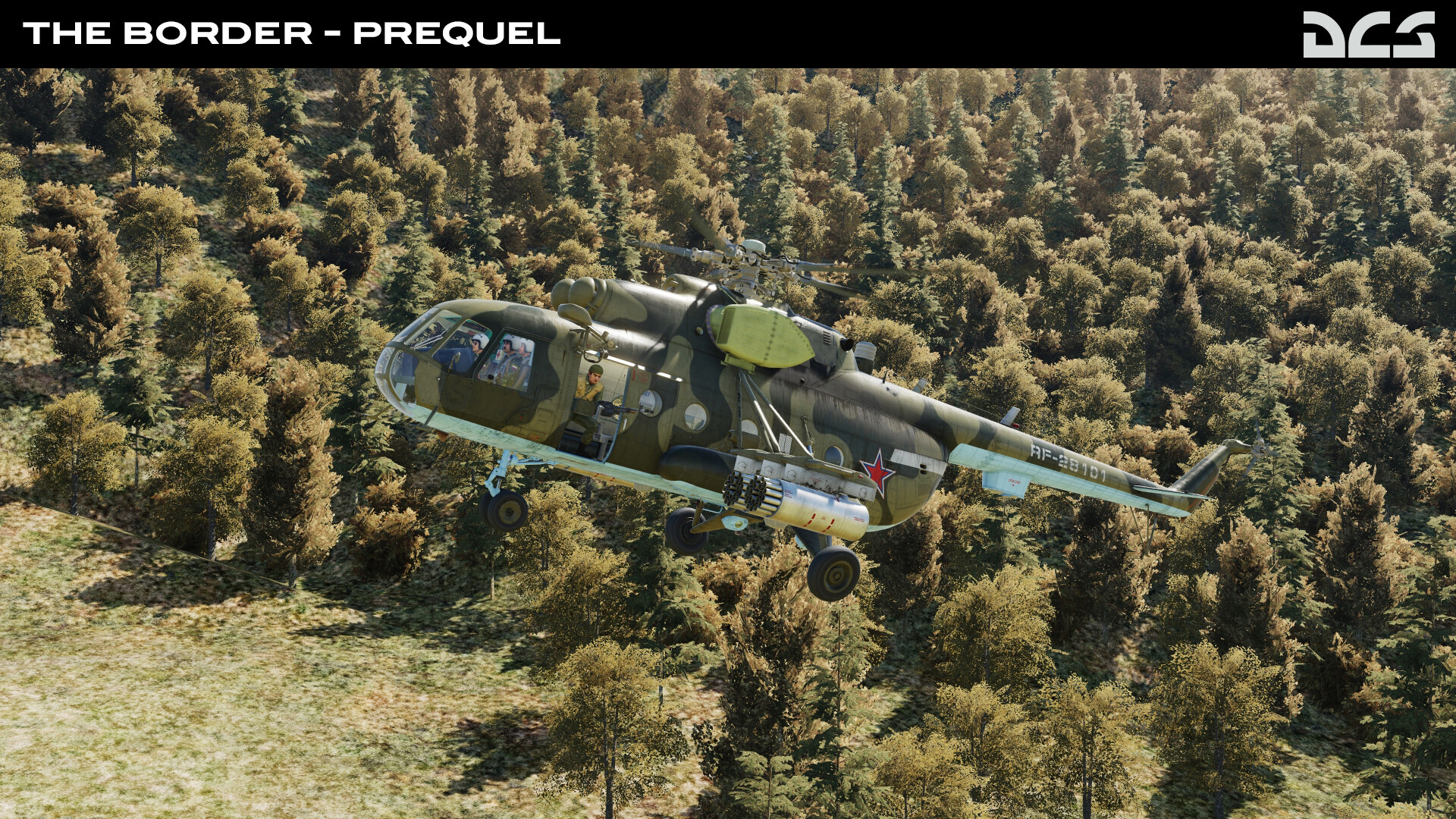 DCS World: Mi-24P The Border Prequel Campaign by Armen Murazyan