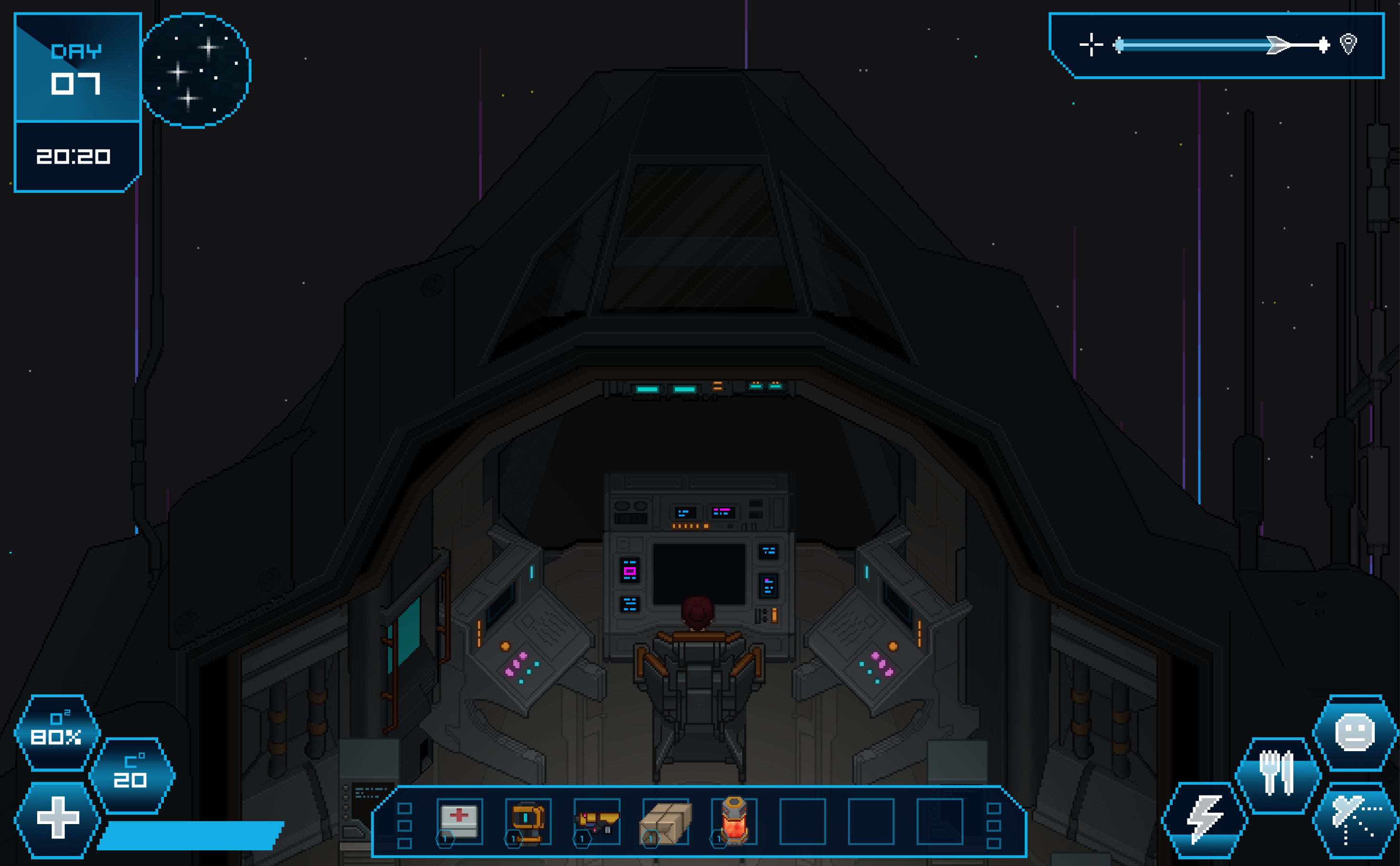 Starwisp Hyperdrive