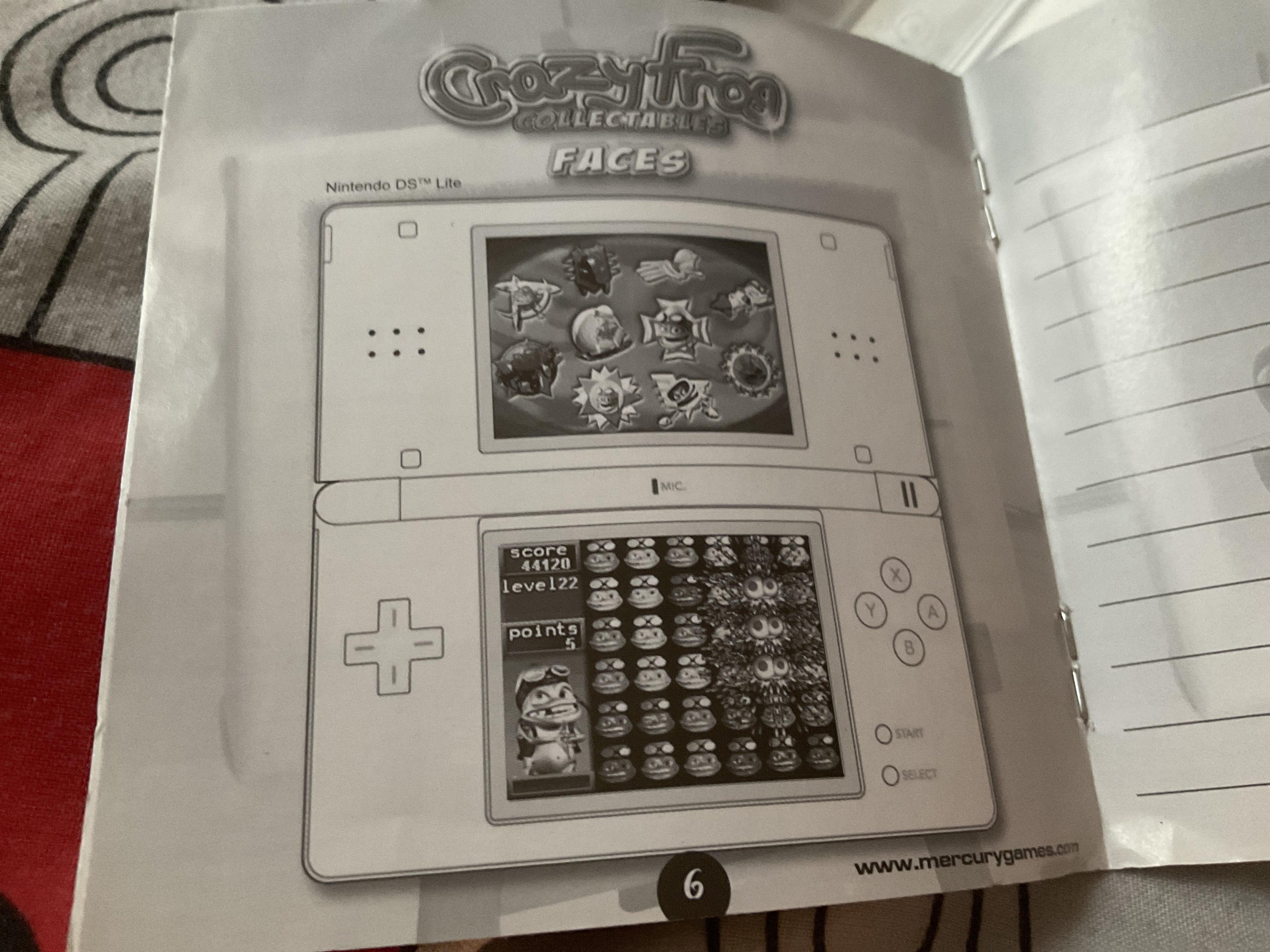 Crazy Frog Collectables: Faces