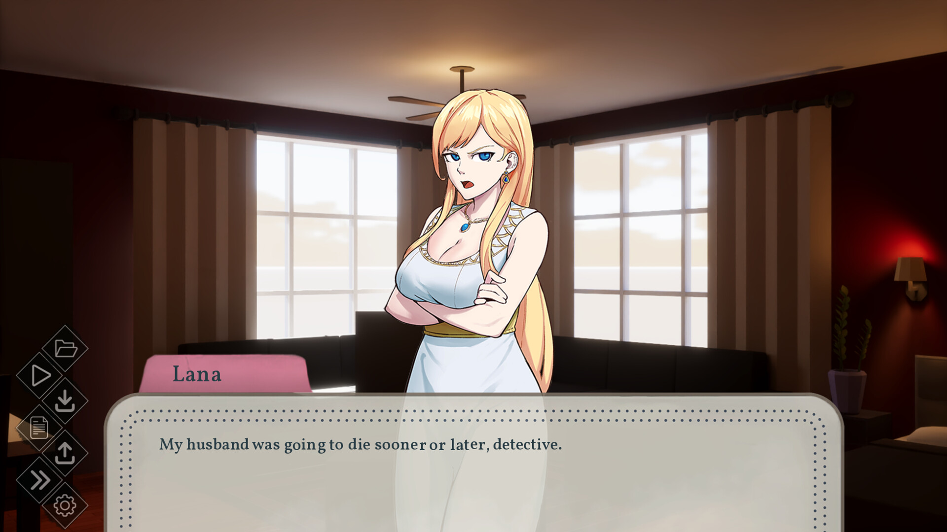 Alibi: The Dinner Party