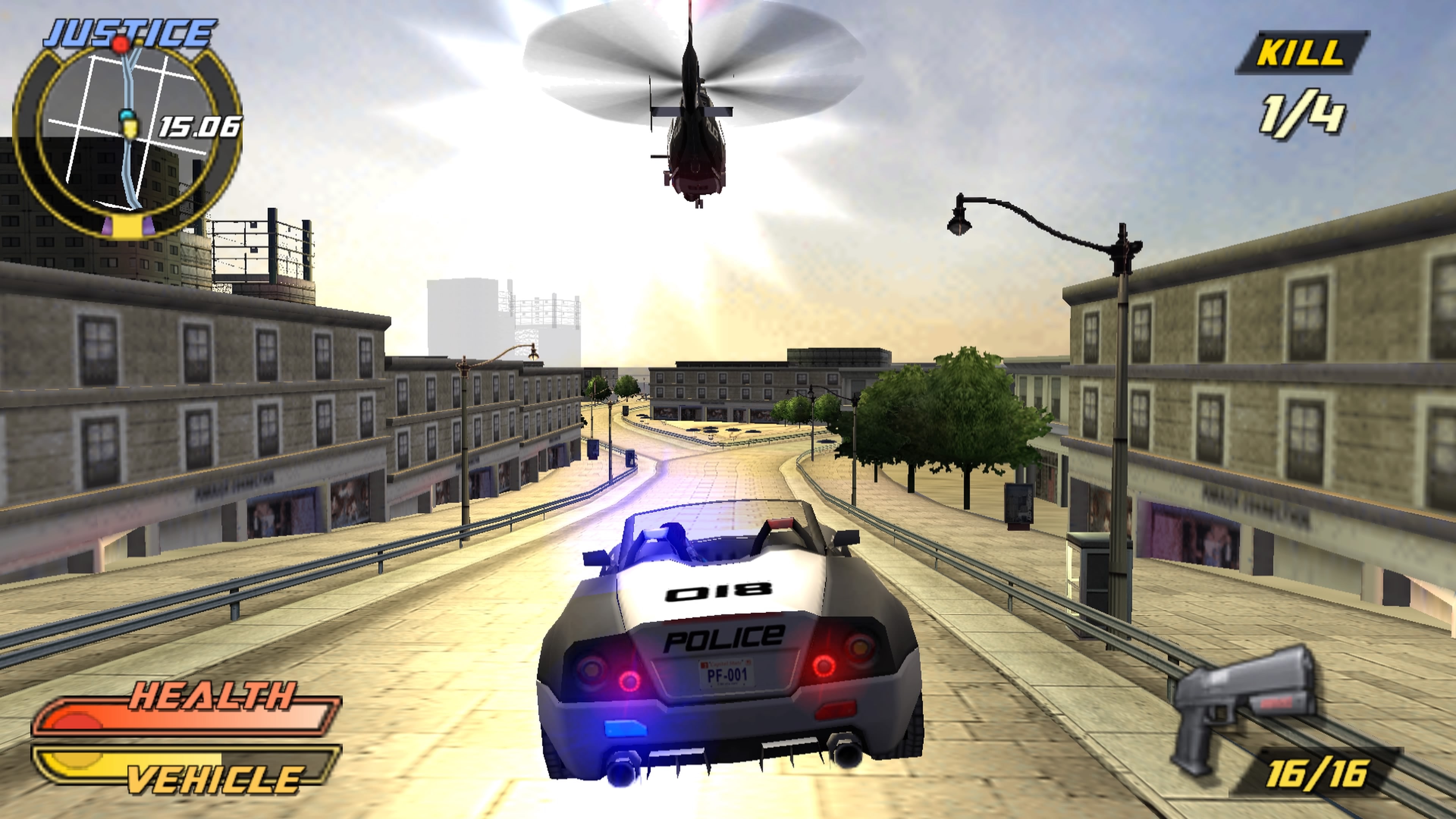 Pursuit Force: Extreme Justice