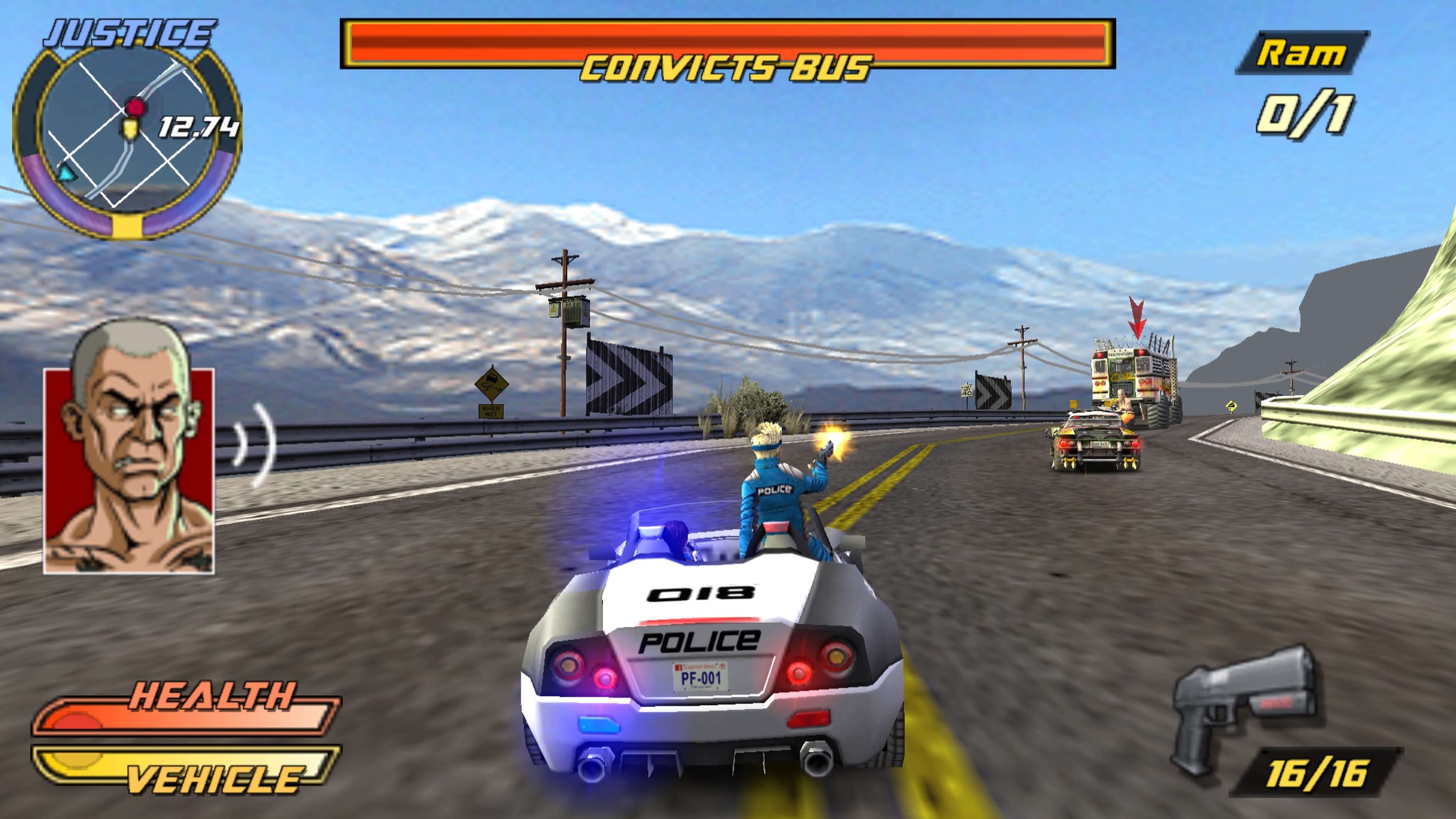 Pursuit Force: Extreme Justice