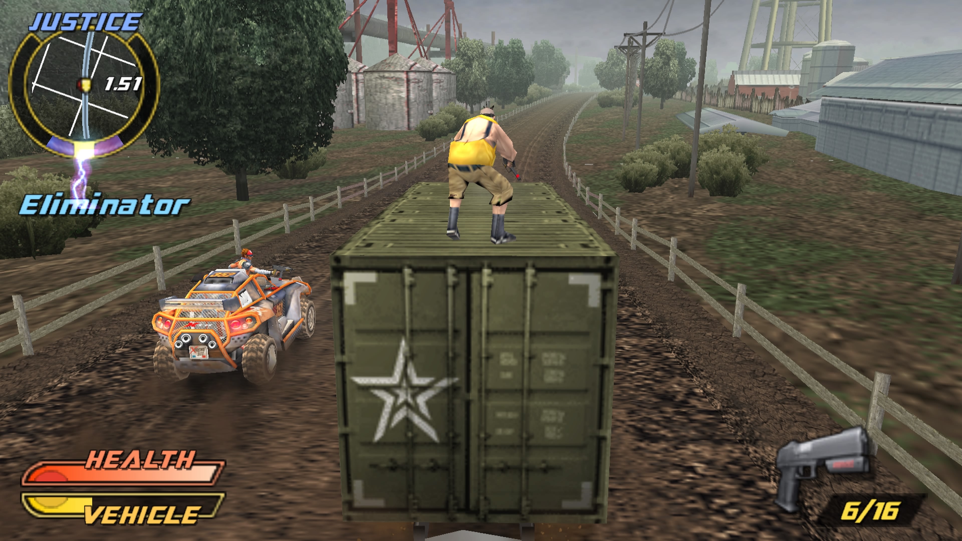 Pursuit Force: Extreme Justice