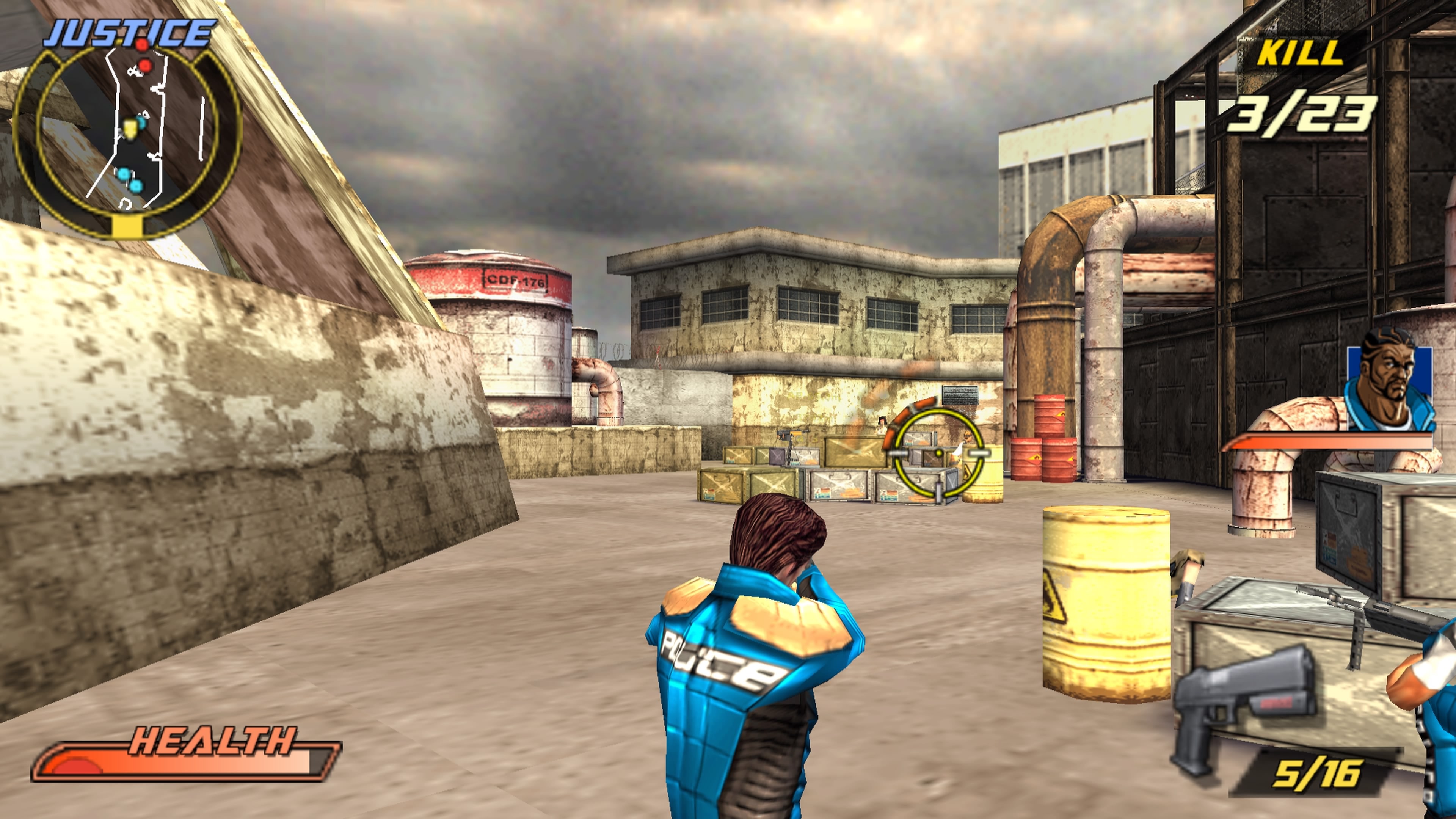 Pursuit Force: Extreme Justice