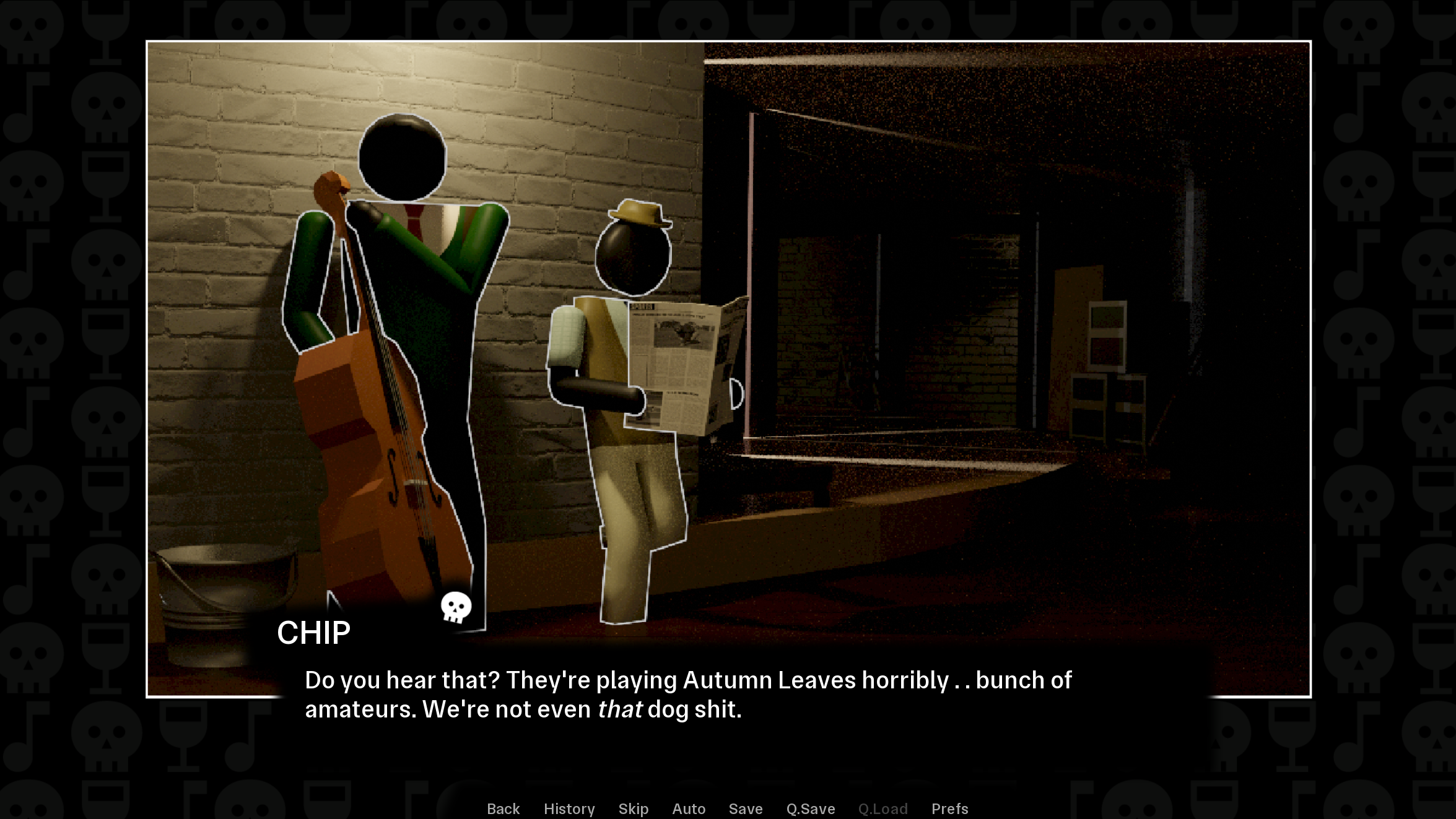 Seven Steps to Limbo