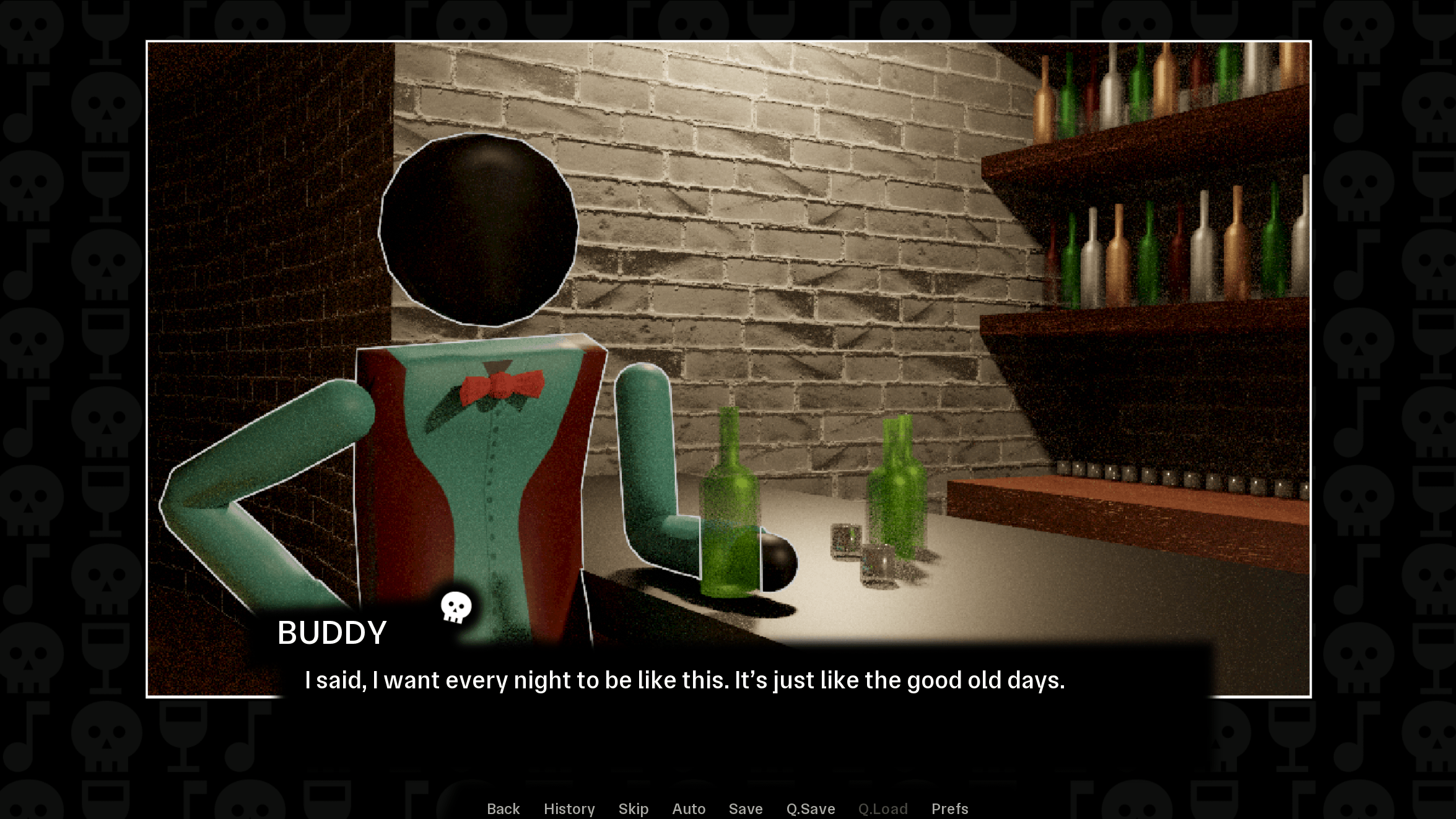 Seven Steps to Limbo