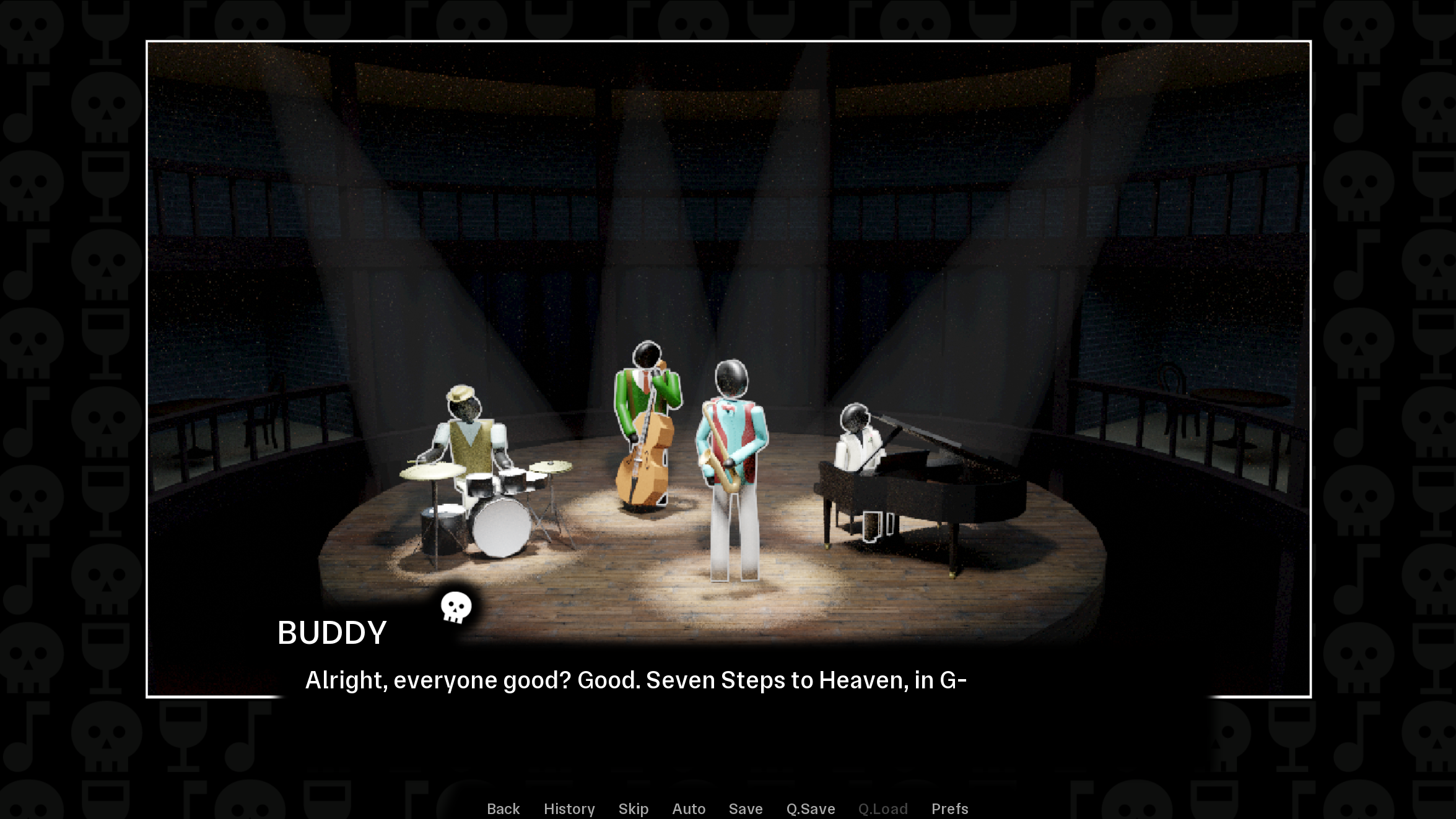 Seven Steps to Limbo