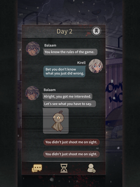 7Days: Backer
