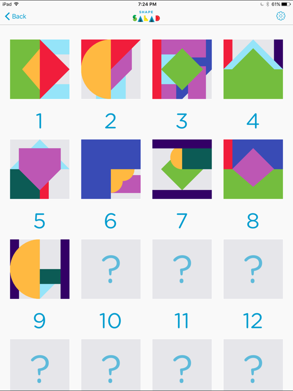 Shape Shuffle: A Shape Saga