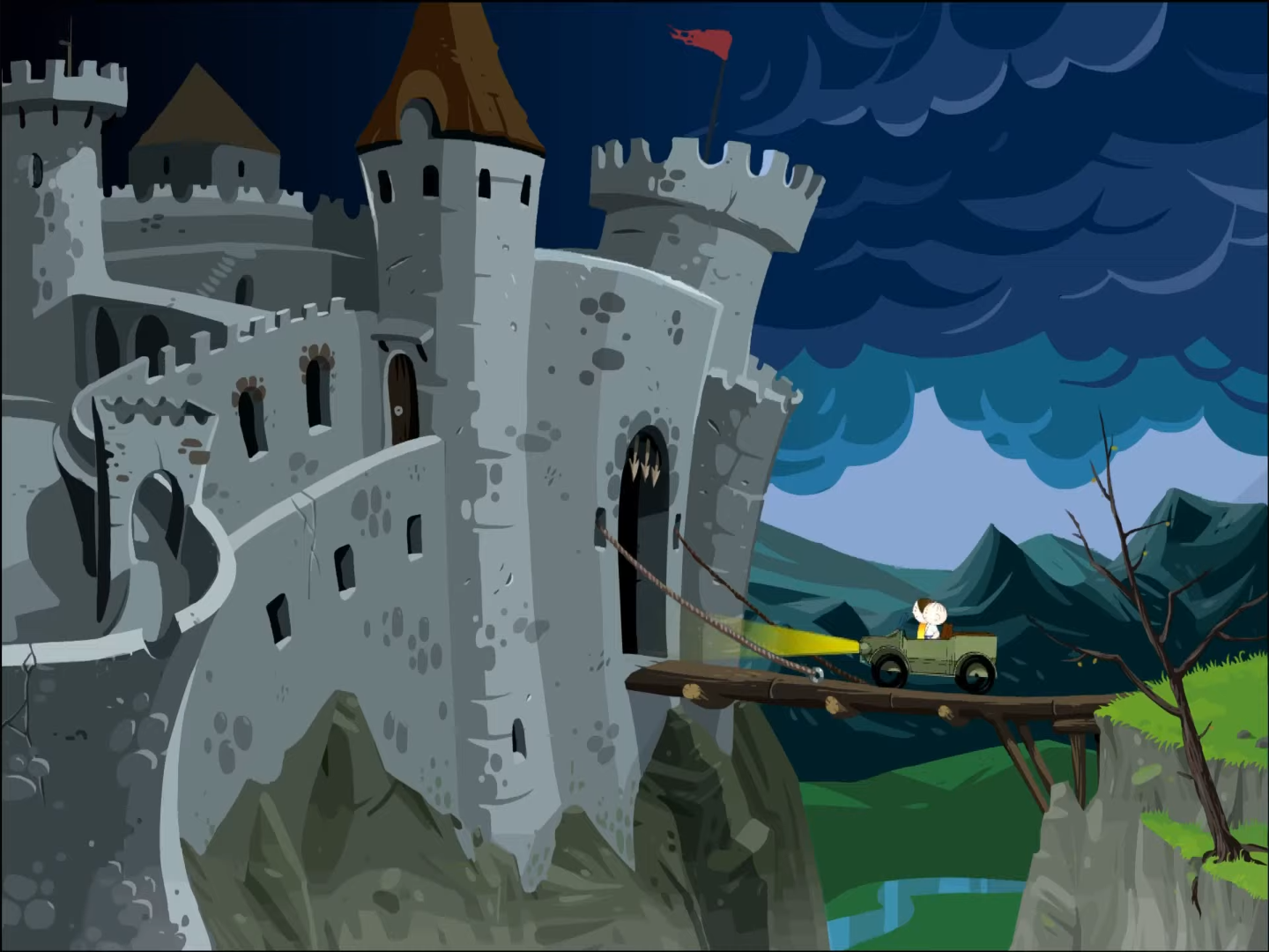 Bolek i Lolek: Tajemnicze Zamczysko