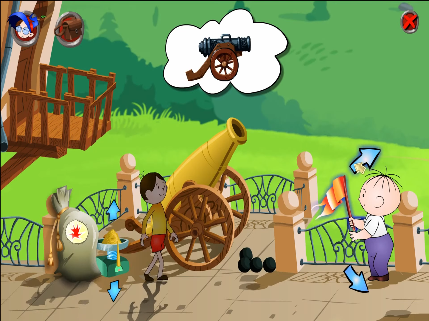 Bolek i Lolek: Tajemnicze Zamczysko