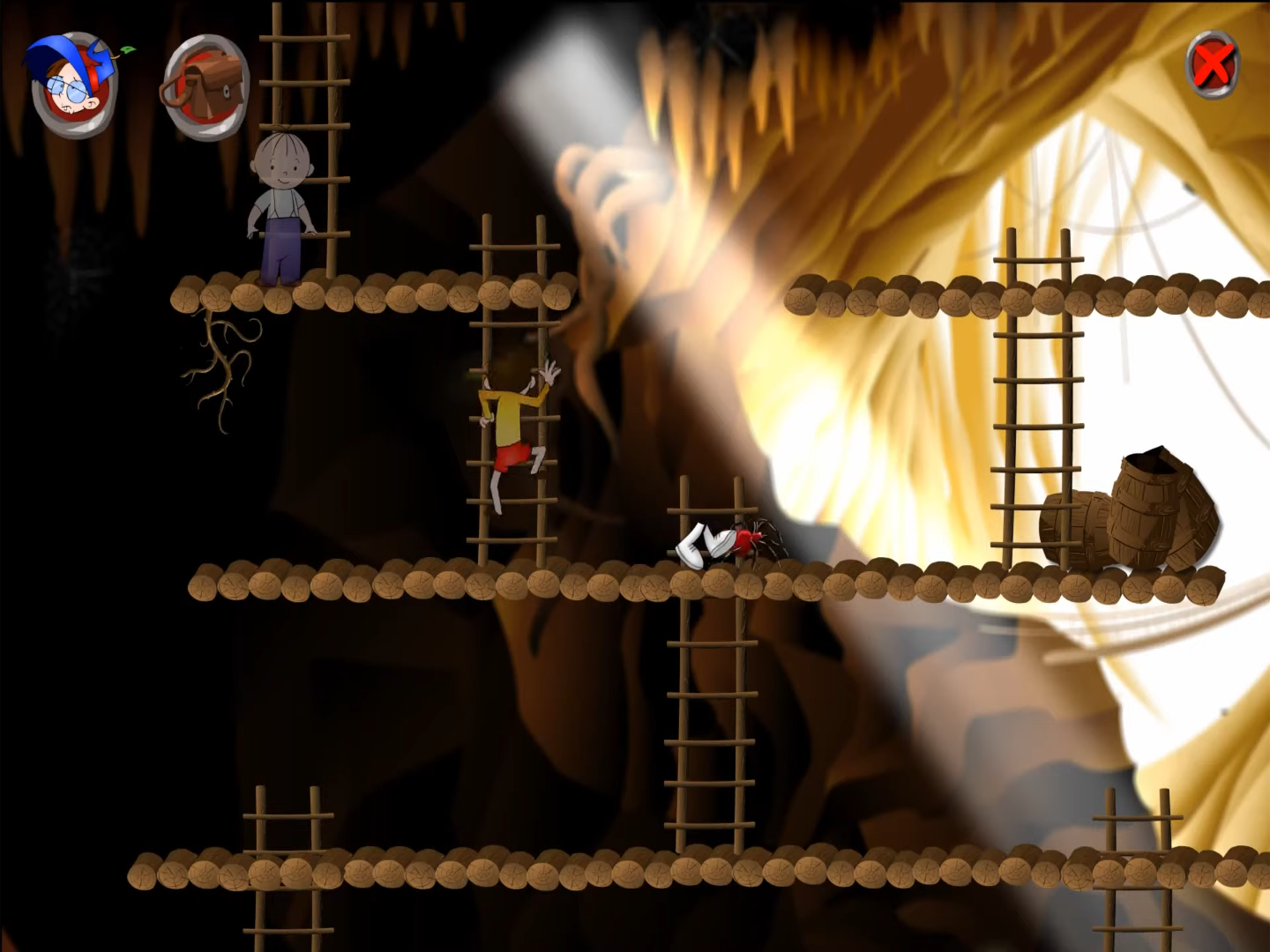 Bolek i Lolek: Tajemnicze Zamczysko