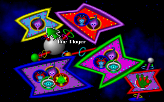 Fuzzy’s Cosmic Space Golf