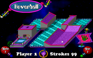 Fuzzy’s Cosmic Space Golf