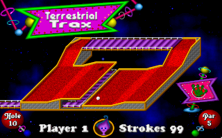 Fuzzy’s Cosmic Space Golf