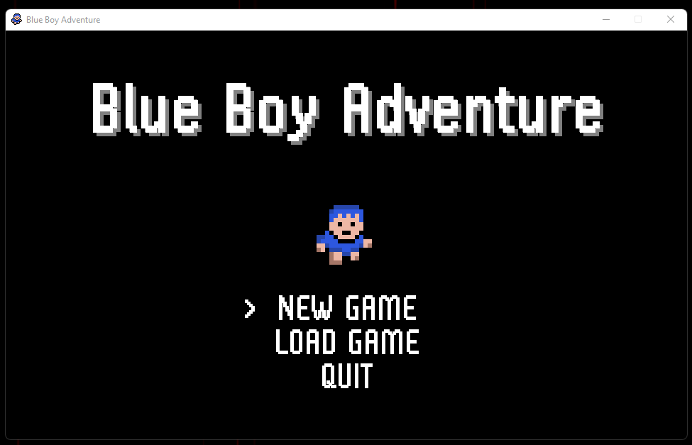 Blue Boy Adventure