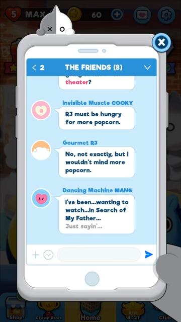 BT21 Pop Star