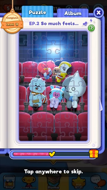 BT21 Pop Star