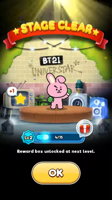 BT21 Pop Star