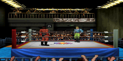 Virtual Pro-Wrestling 2: Freem Edition
