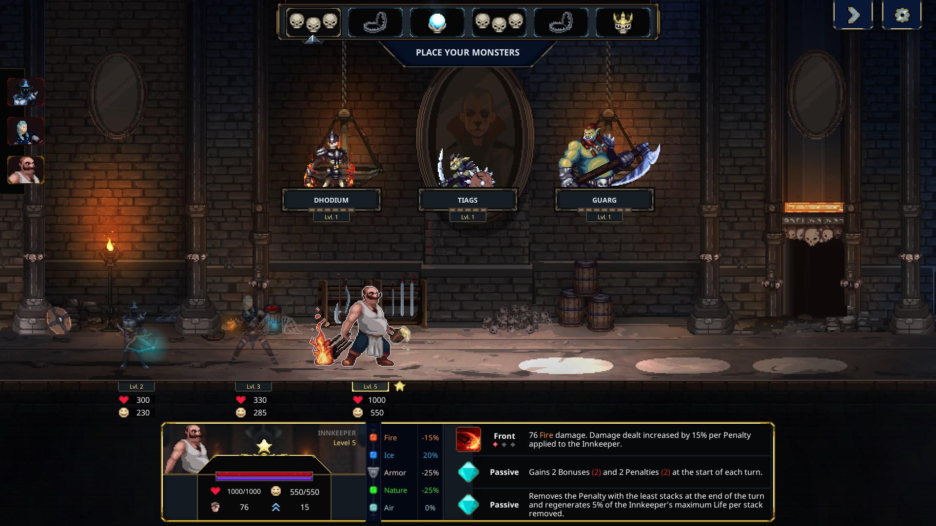 Fantasy Defenders Bundle: Defend the Rook &amp; Legend of Keepers