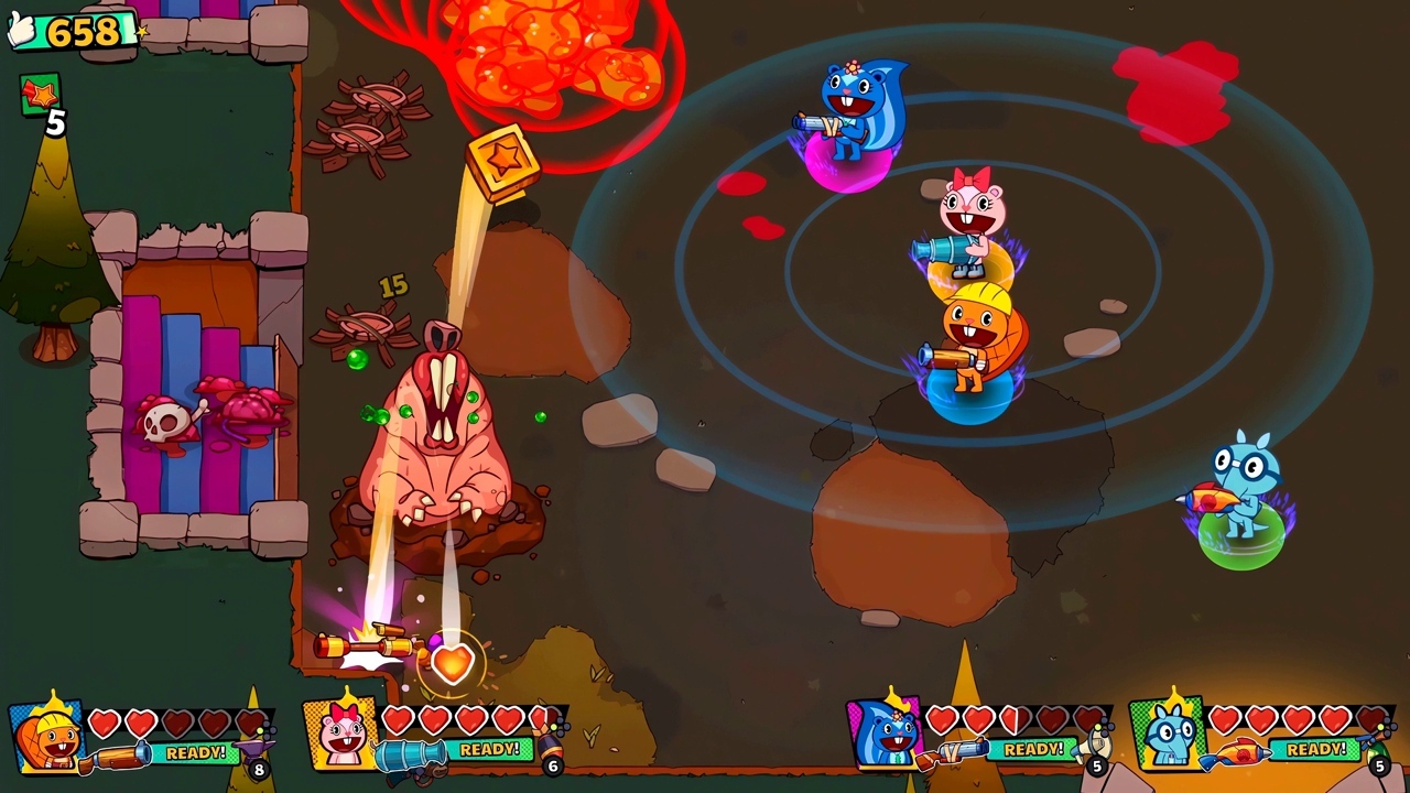 The Crackpet Show: Happy Tree Friends Edition