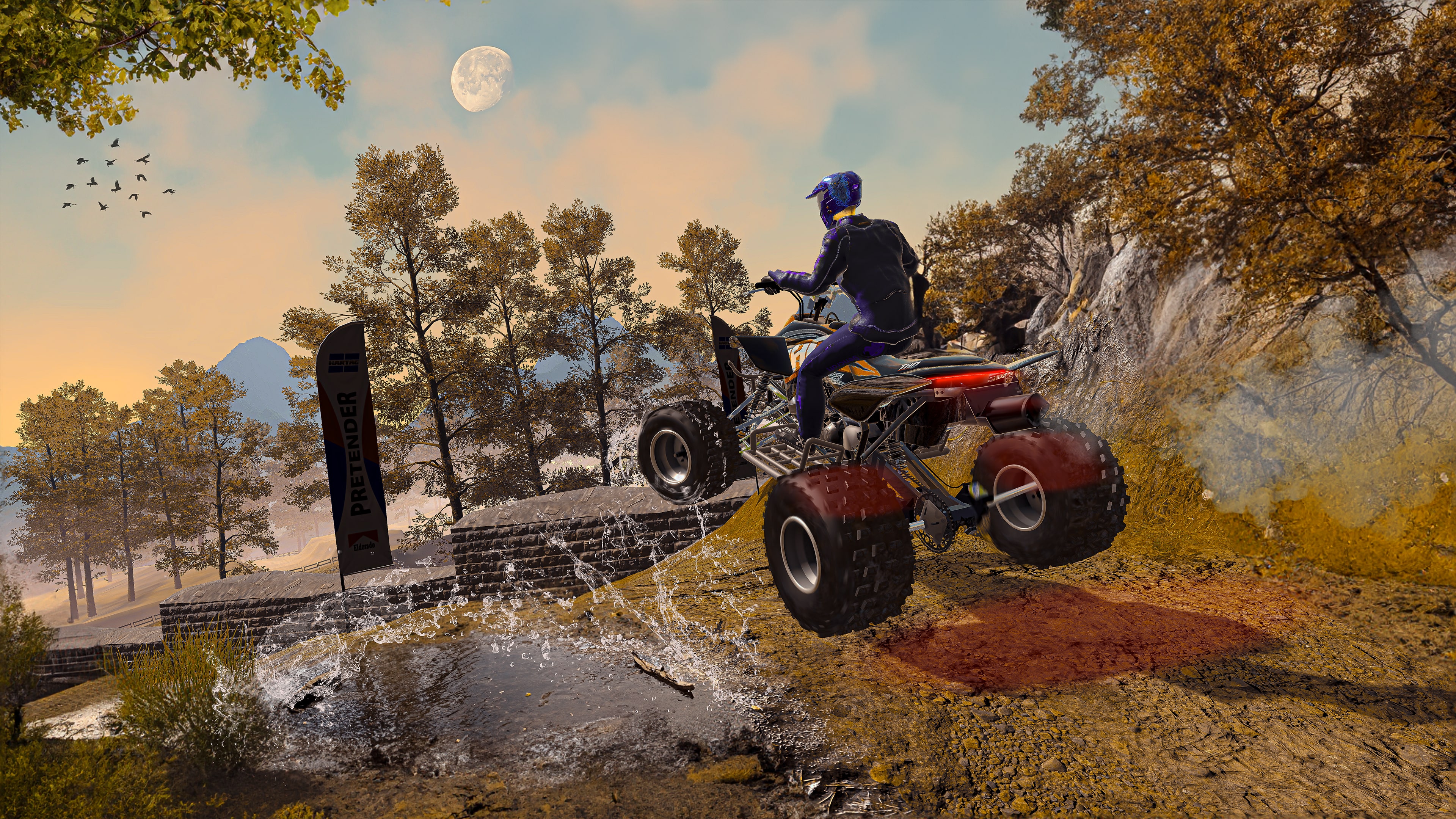 ATV Monster Racing Simulator Rally Cross