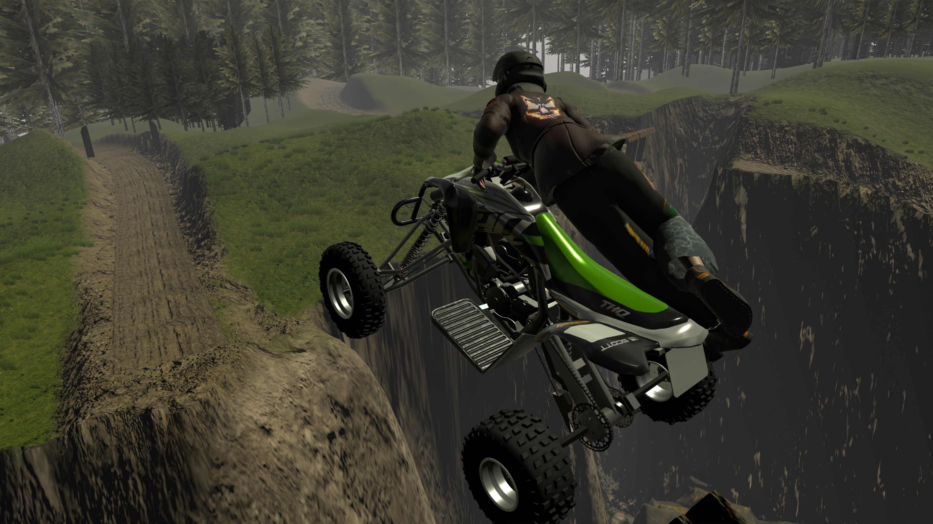 ATV Monster Racing Simulator Rally Cross