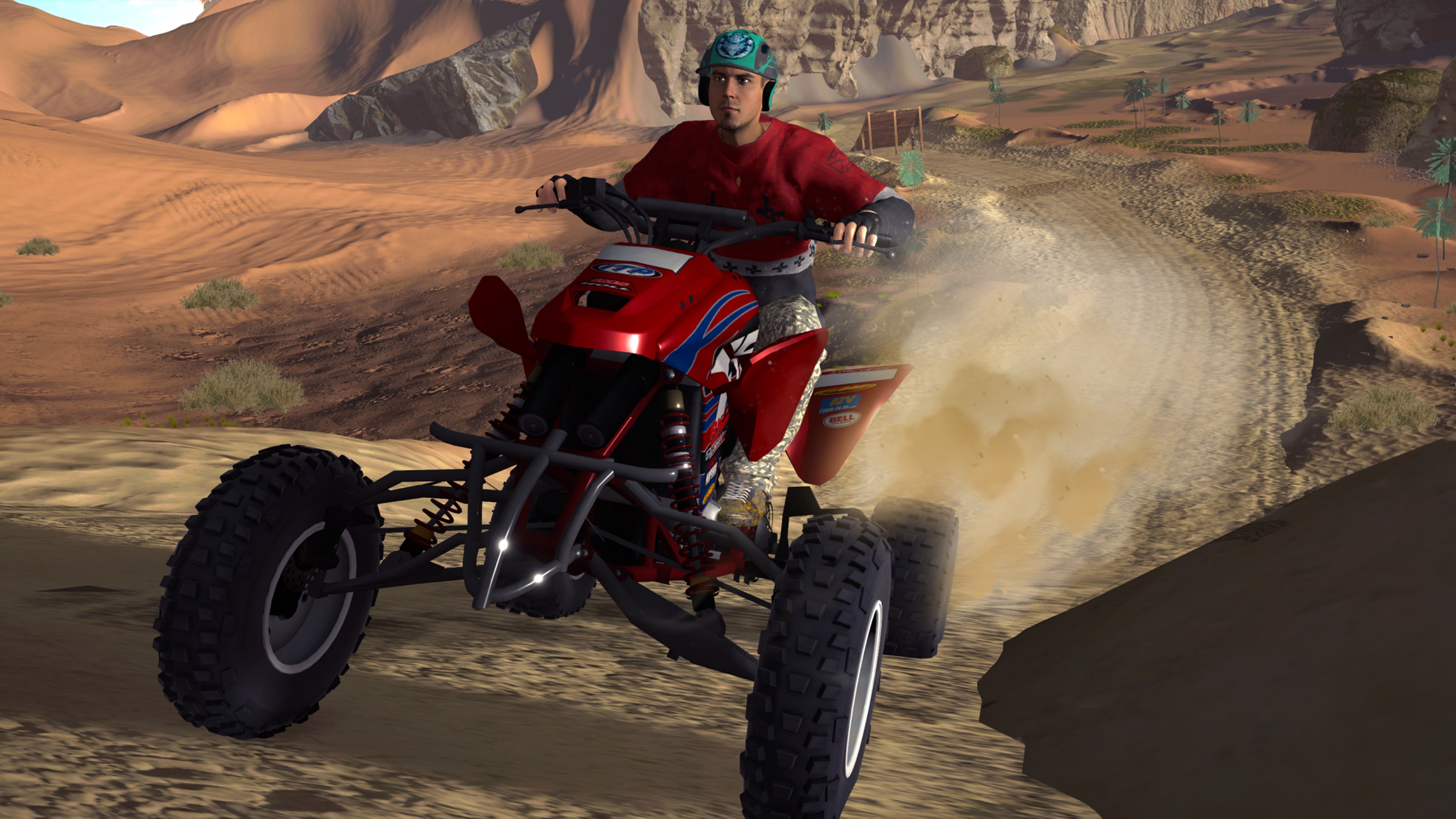 ATV Monster Racing Simulator Rally Cross