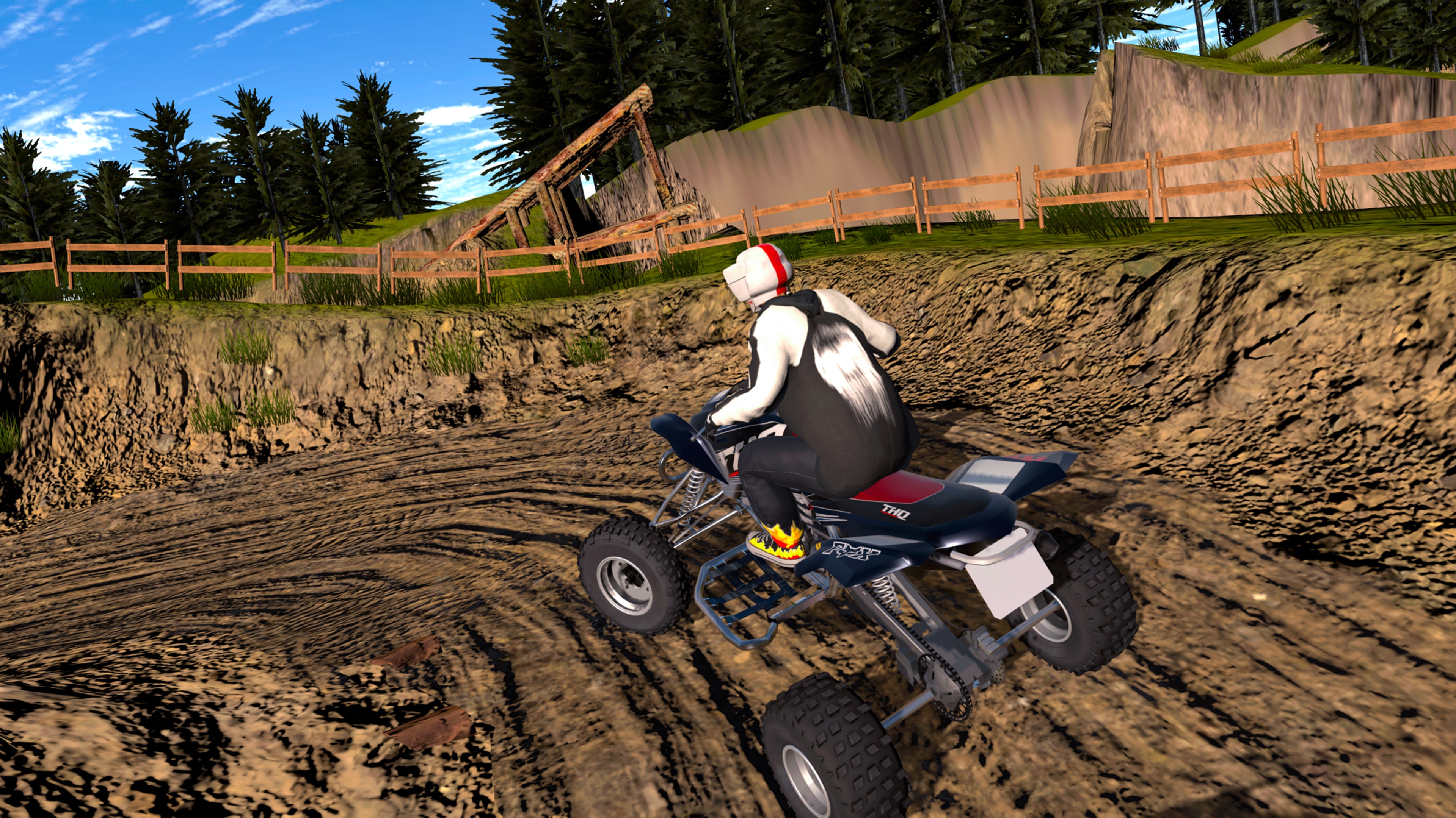 ATV Monster Racing Simulator Rally Cross