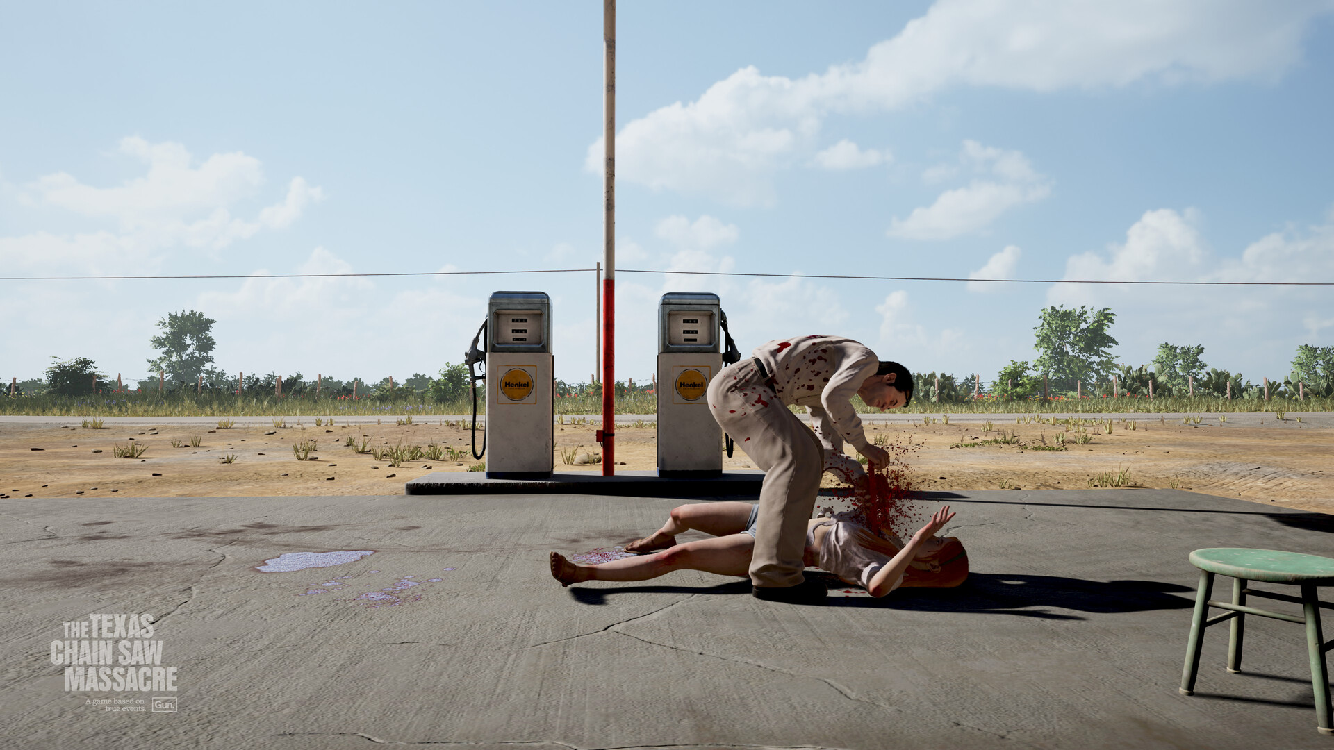 The Texas Chain Saw Massacre: Slaughter Family Execution Pack 1