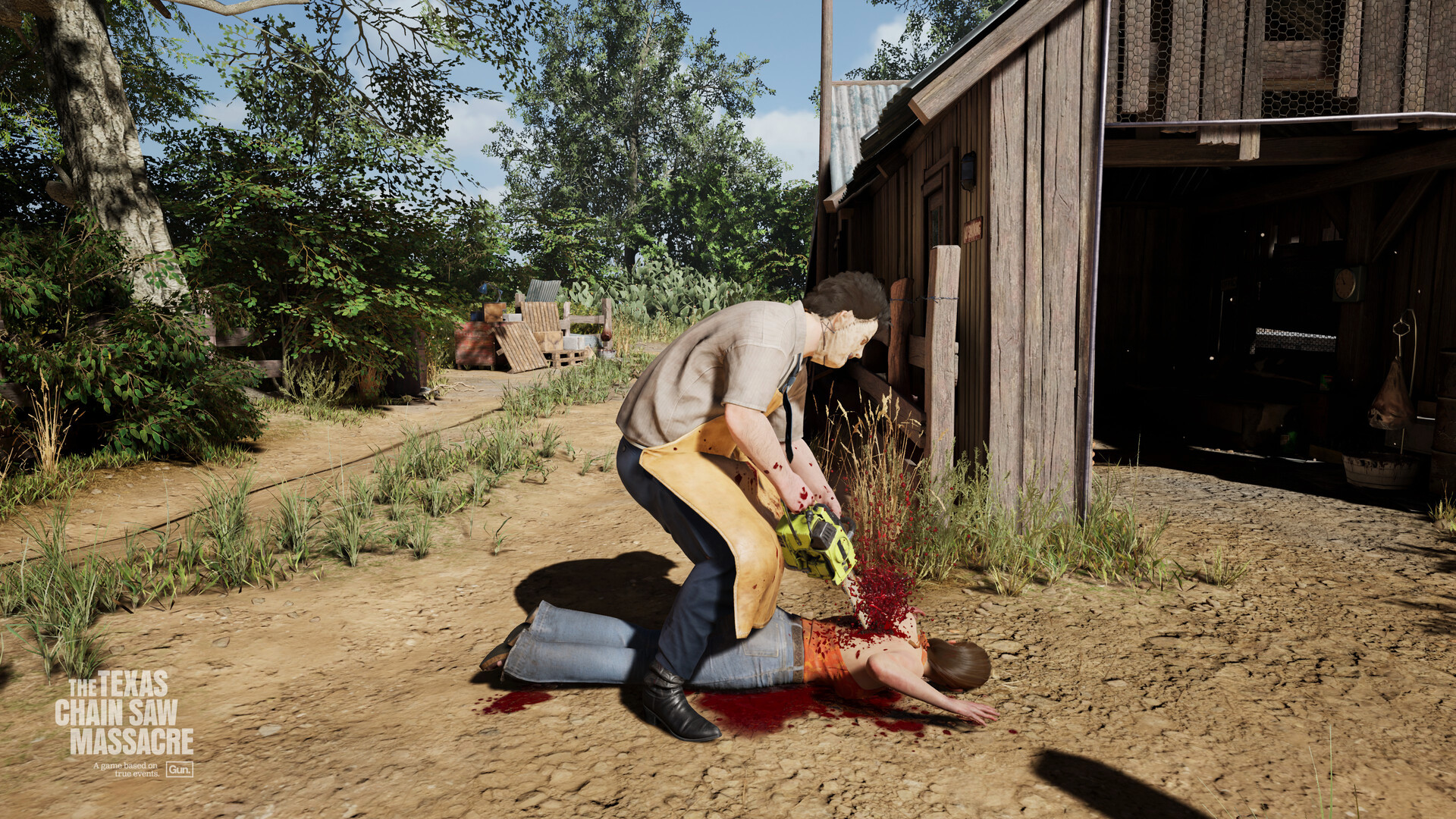 The Texas Chain Saw Massacre: Slaughter Family Execution Pack 1